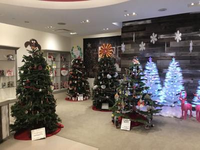 Brentwood Union School District Classrooms Decorate Trees At The