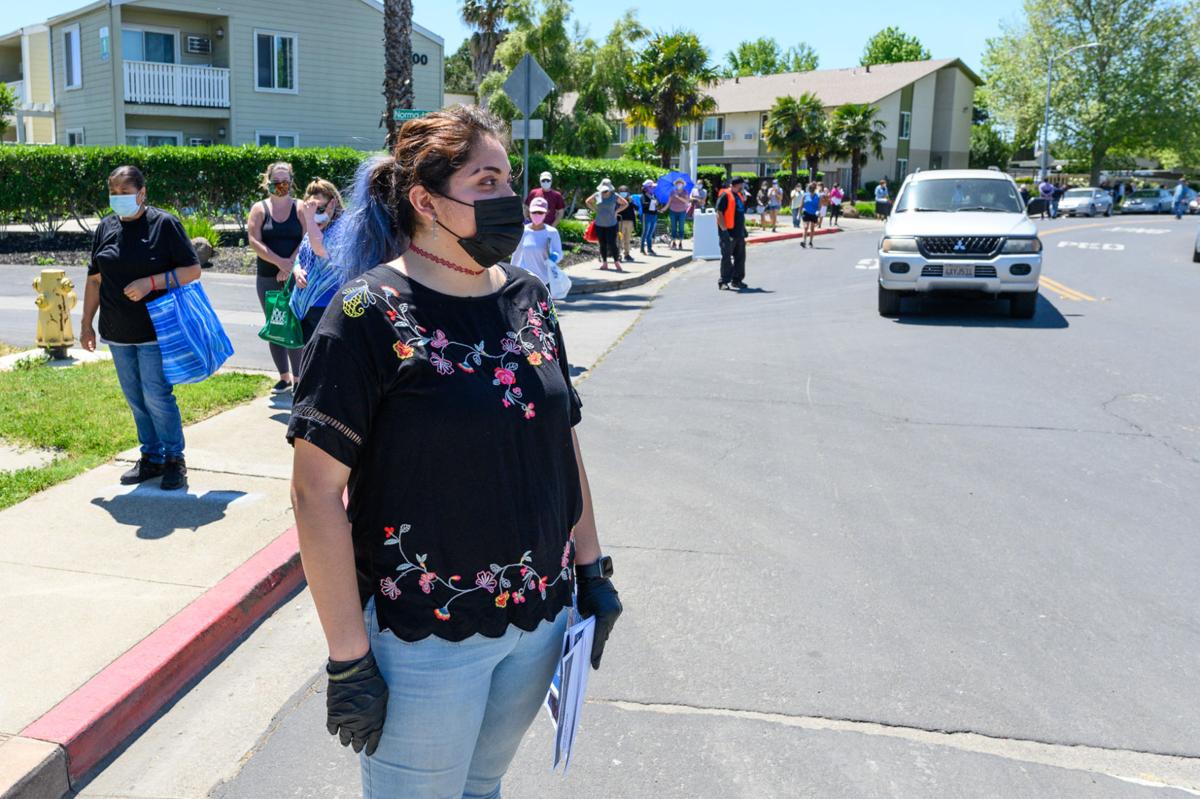 Brentwood food distribution