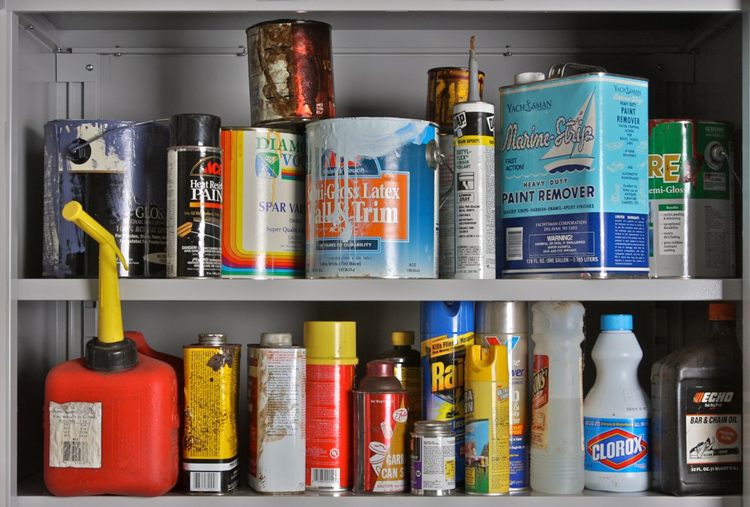 Hazardous waste disposal options for East Contra Costa County residents