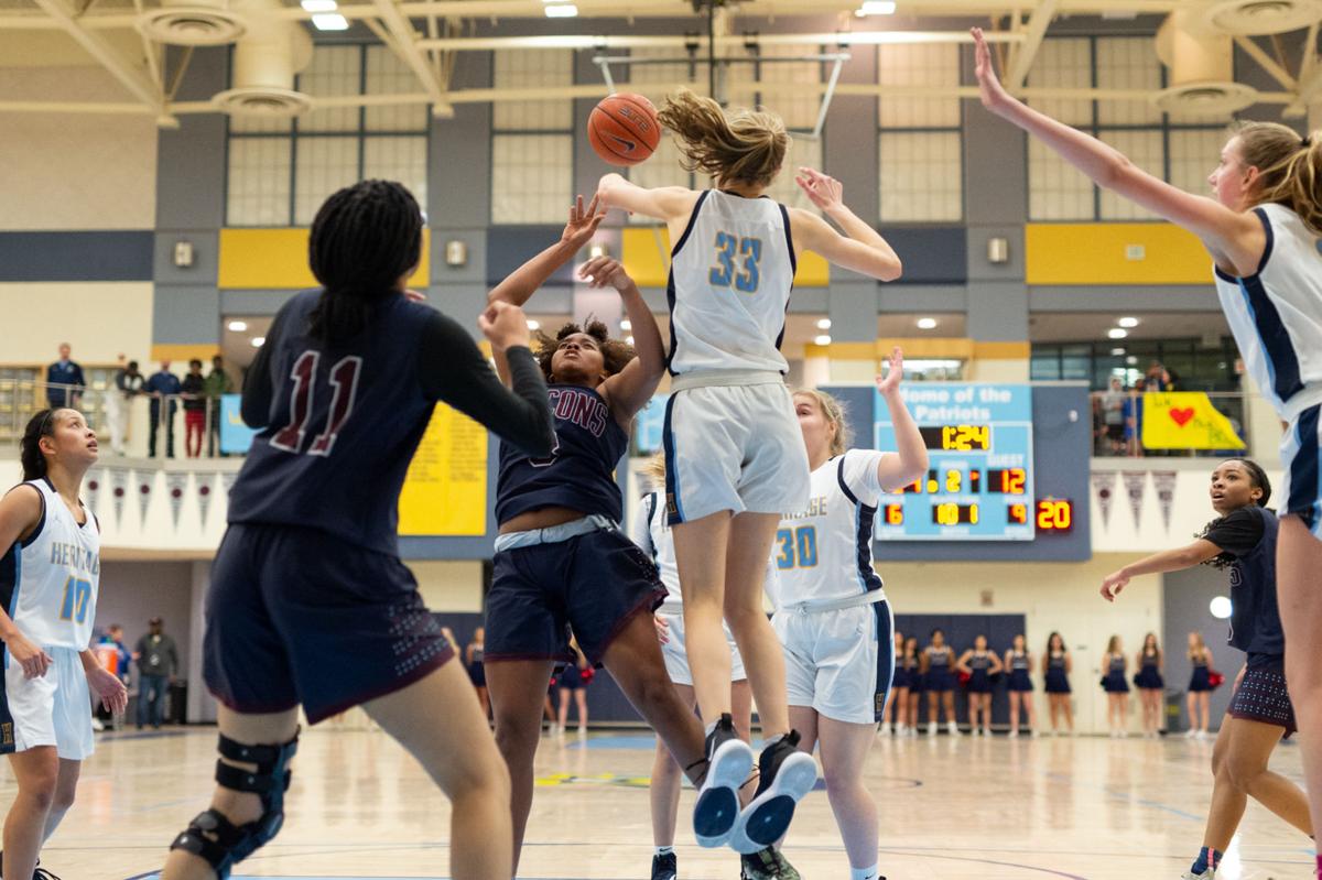 FHS v HHS girls b-ball