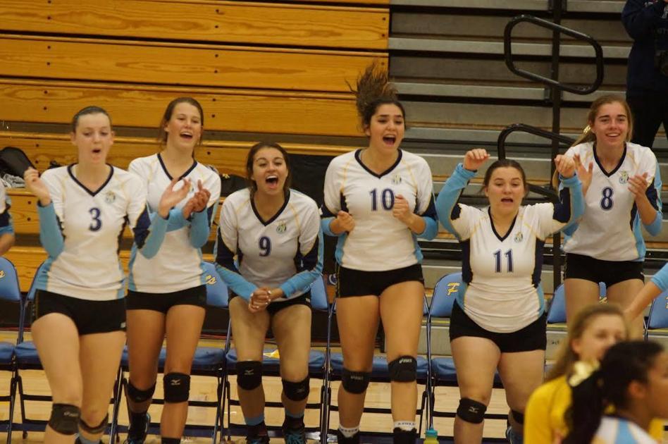 Heritage High School girls volleyball team set to defend league