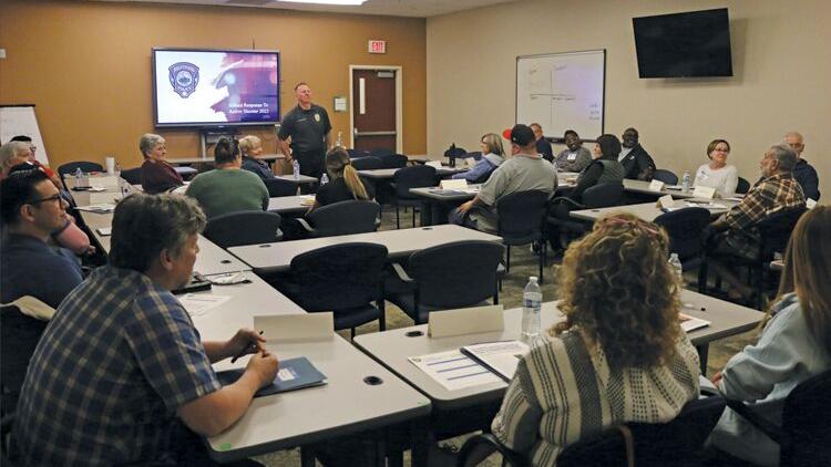 Locals learn at police Citizens Academy