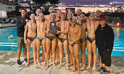 Former Liberty and Heritage High water polo players excel in college