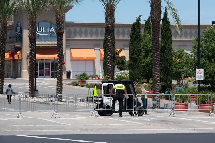 Protest preparations