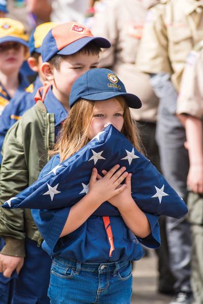 Auggie Gendreau - Memorial Day
