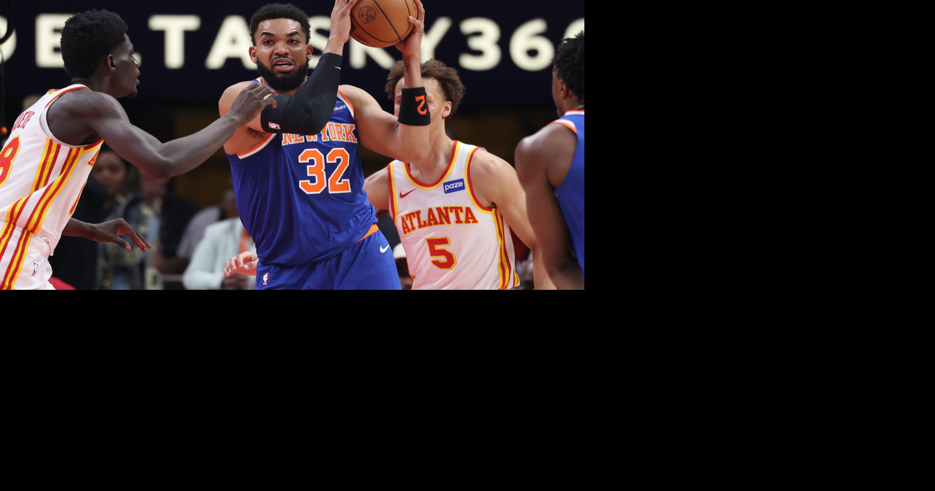 Knicks jump out to largest halftime lead in NBA playoff history in Game ...