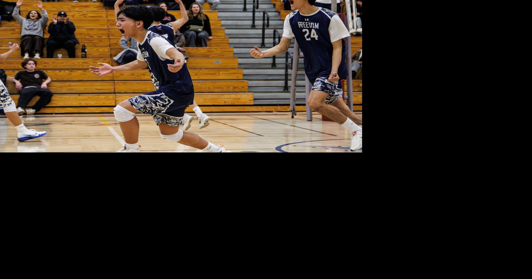 Energy, chemistry spark hot 2-0 start for Freedom boys volleyball