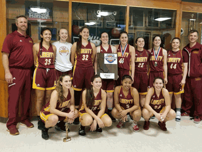 Liberty Girls Basketball Team Wins West Coast Jamboree Turquoise