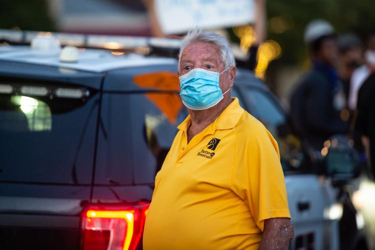 brentwood protest