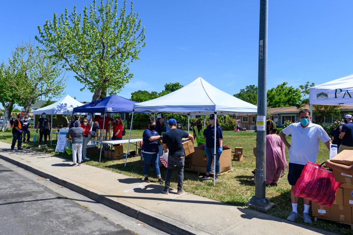 Brentwood food distribution