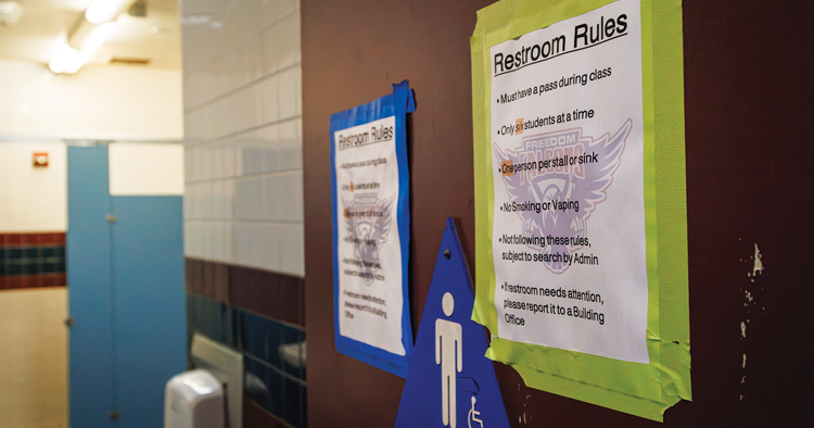LUHSD sees success with anti-vape technology
