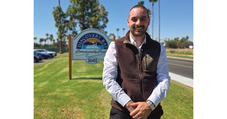 Assistant general manager settling into his new position in Discovery Bay