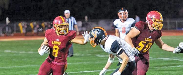 Liberty High Lions Football Team Reigning State Champions Back