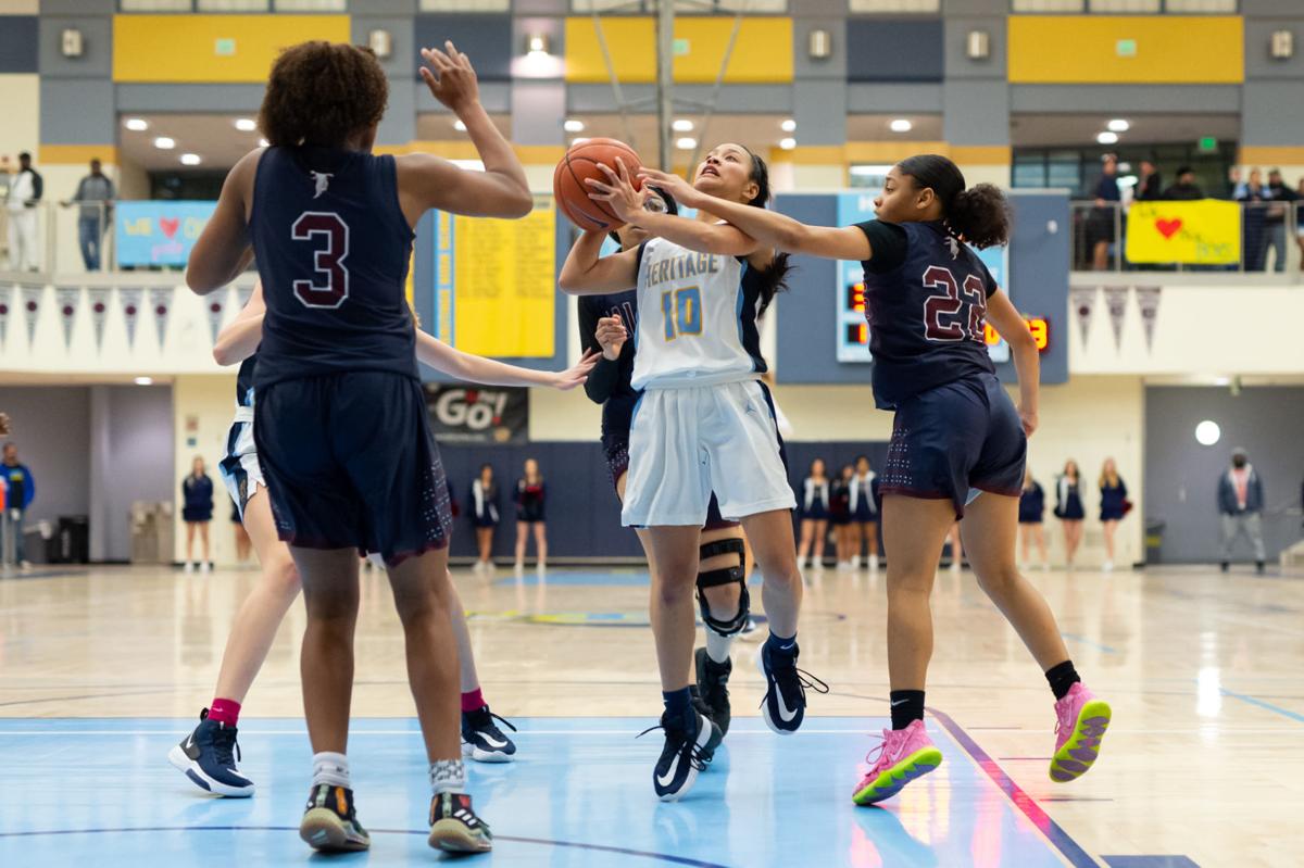 FHS v HHS girls b-ball