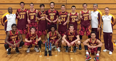 Liberty Lions Boys Basketball Team Wins At Tracy West Holiday