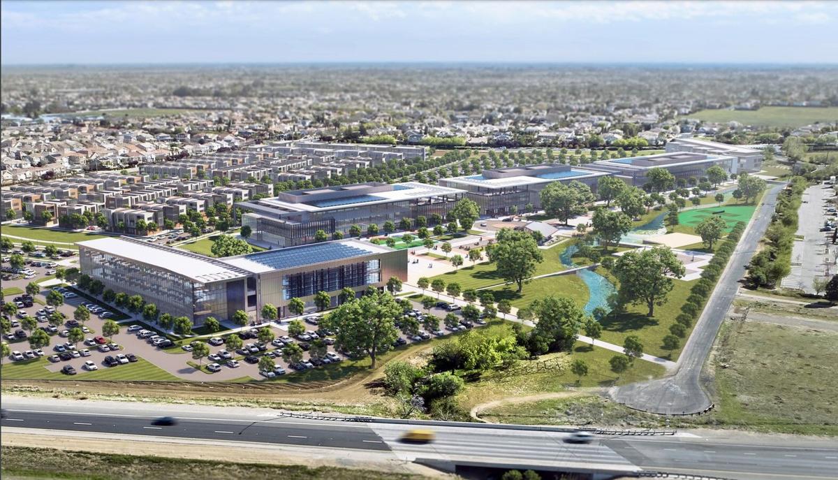 Innovation Center Brentwood Master Plan Moving Forward Work Thepress Net