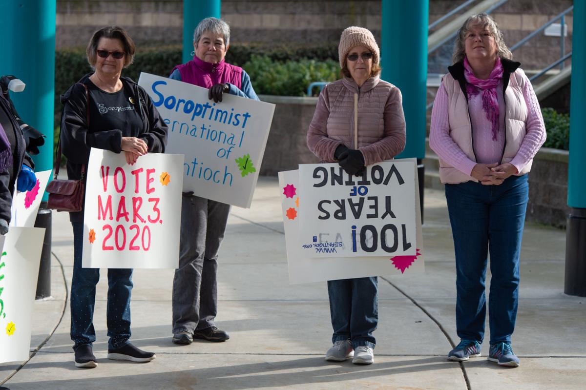 EC Women's March