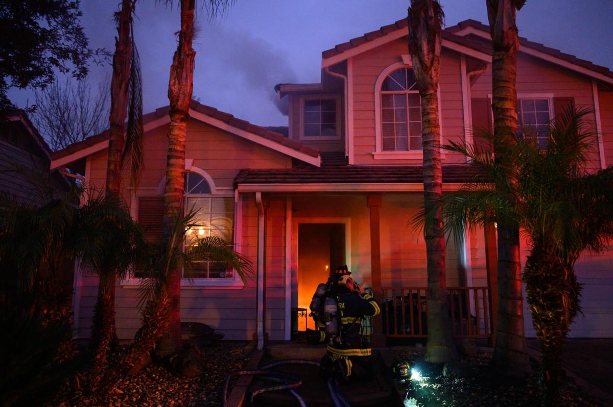 Brentwood residential fire