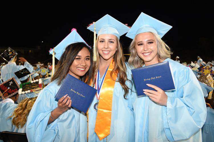 [Photos] 2019 Heritage High School graduation Slideshows