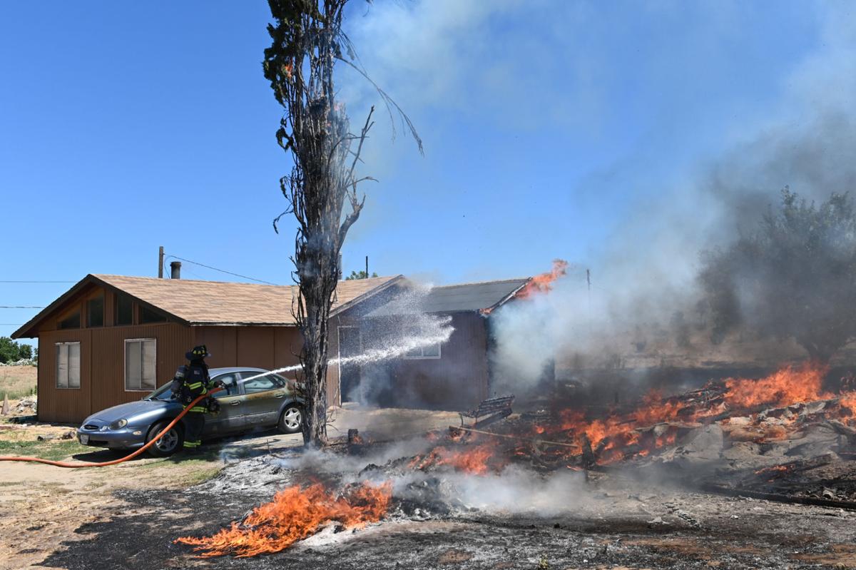 Anderson Lane fire