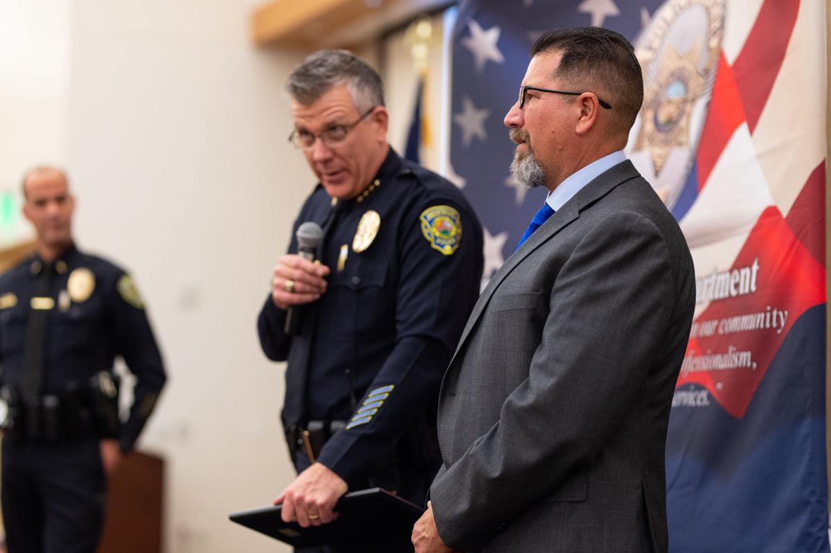 BPD recognition ceremony