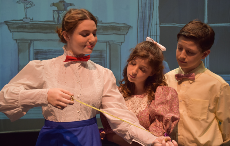 Liberty High School Playmakers Presents Mary Poppins Living