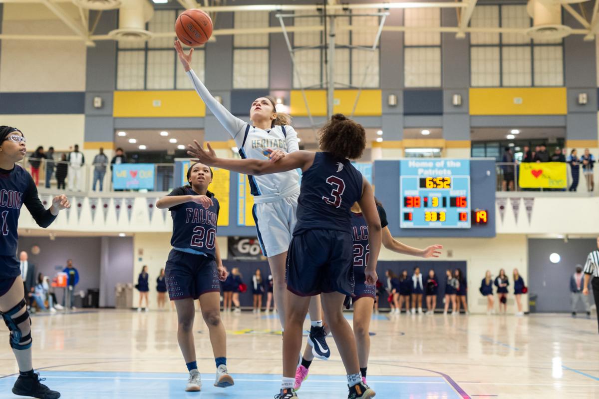 FHS v HHS girls b-ball