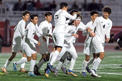Freedom boys' soccer team