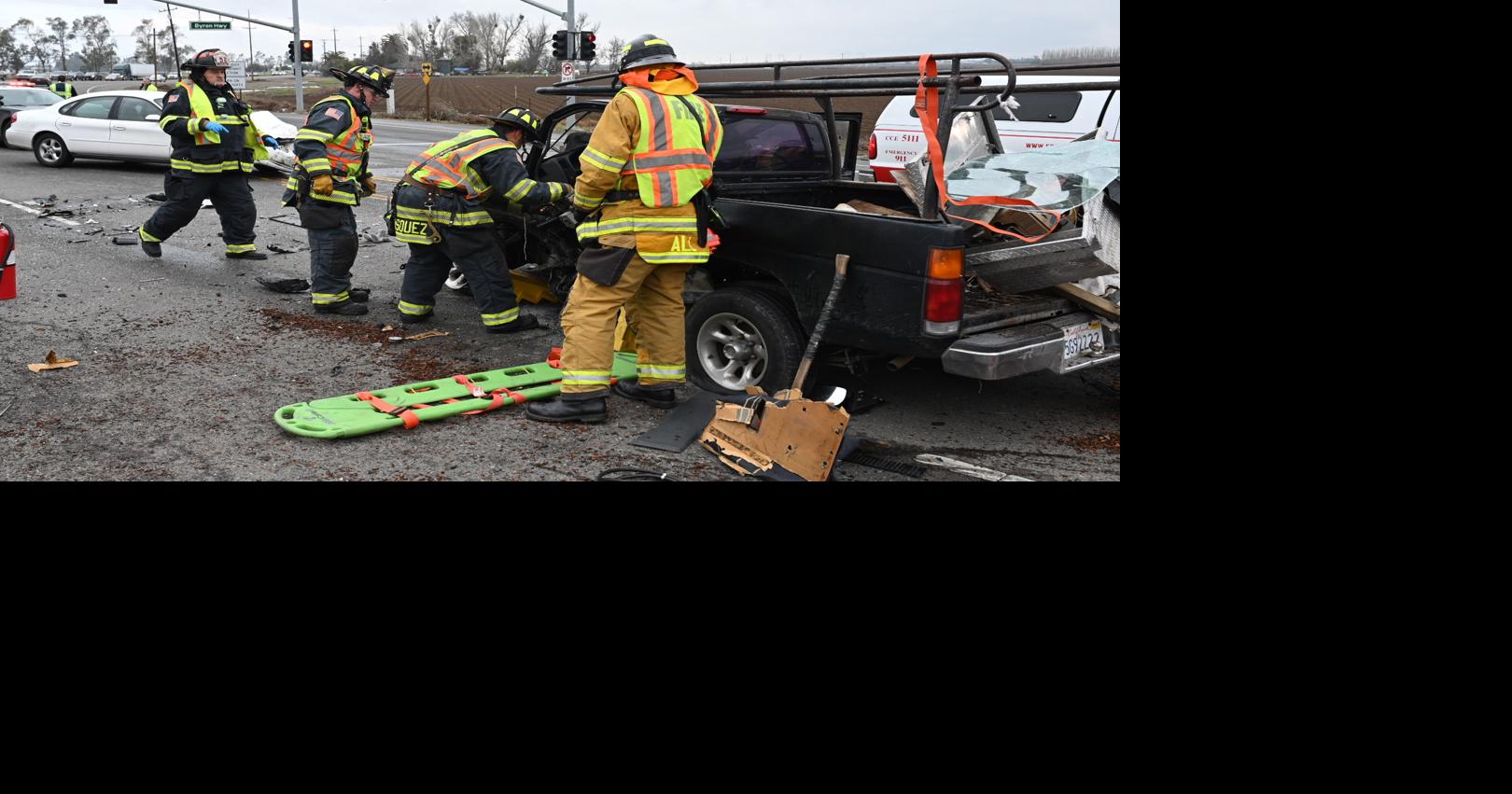 [Photos] Multiple car accident in Byron Slideshows