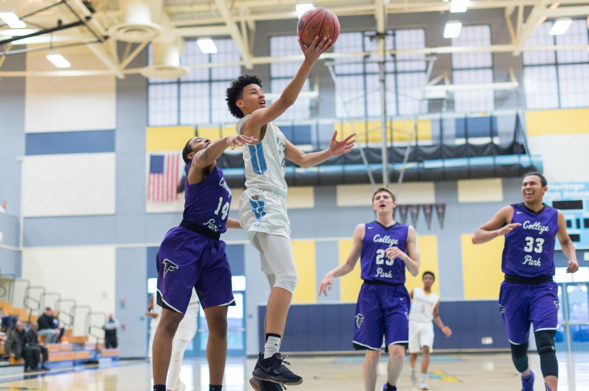 Photos Heritage Vs College Park Boys Basketball Ncs