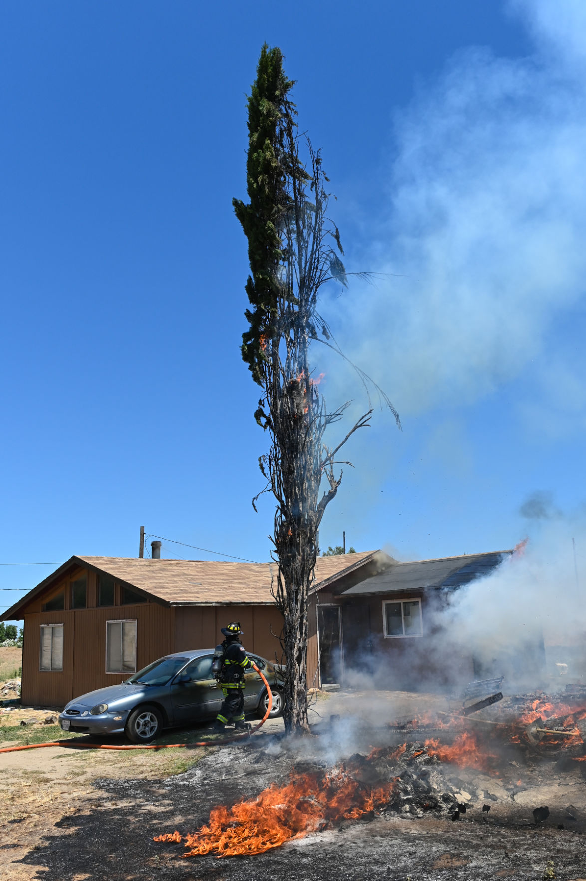 Anderson Lane fire