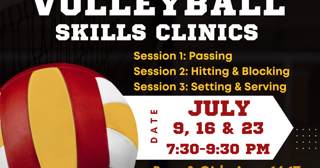 Lumos Volleyball Opens a July Skills Clinic Series for High School Players in Antioch on July 9