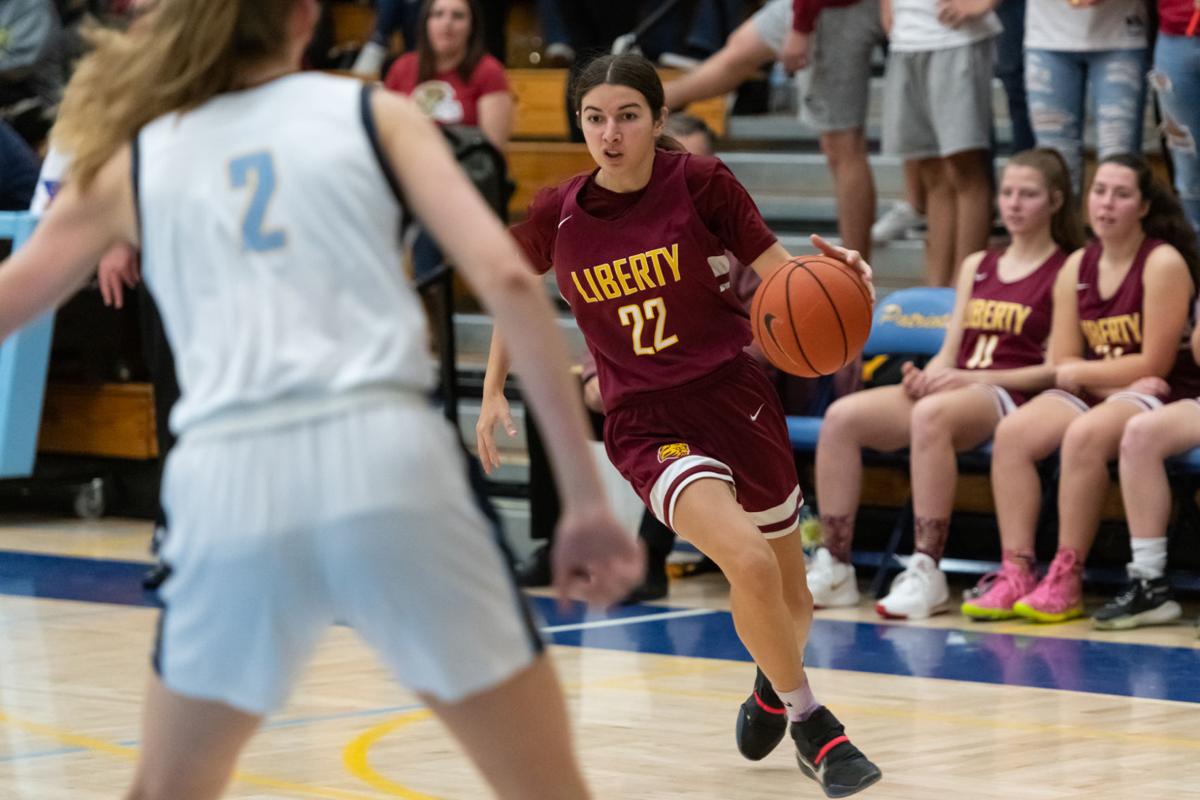 LHS v HHS girls b-ball