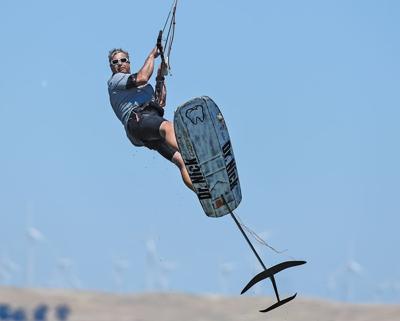 Kiteboarding