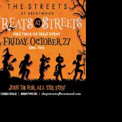 The Streets of Brentwood Treats at Streets Community Calendar