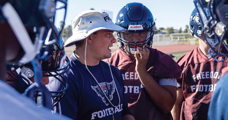 Freedom football enters 2026 with a new perspective and focus