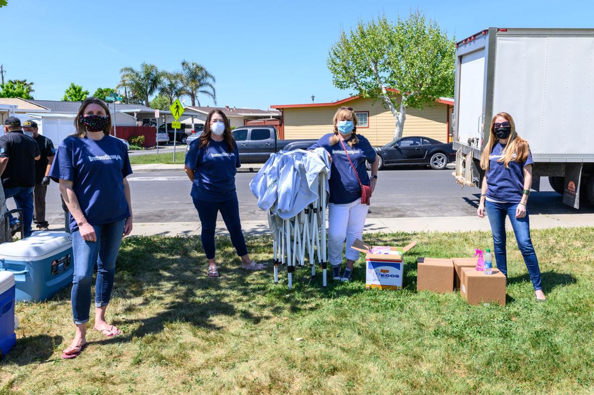 Brentwood food distribution