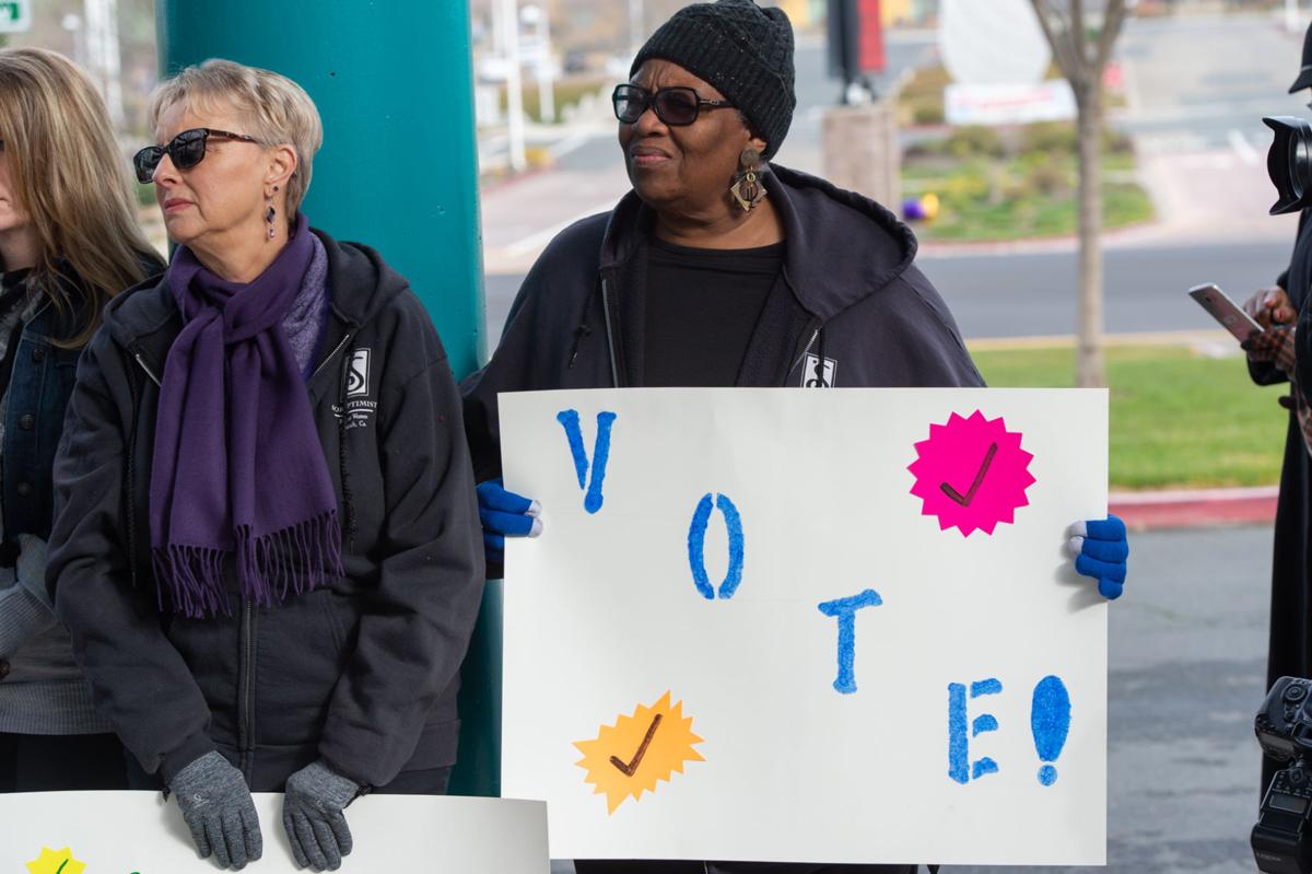 EC Women's March