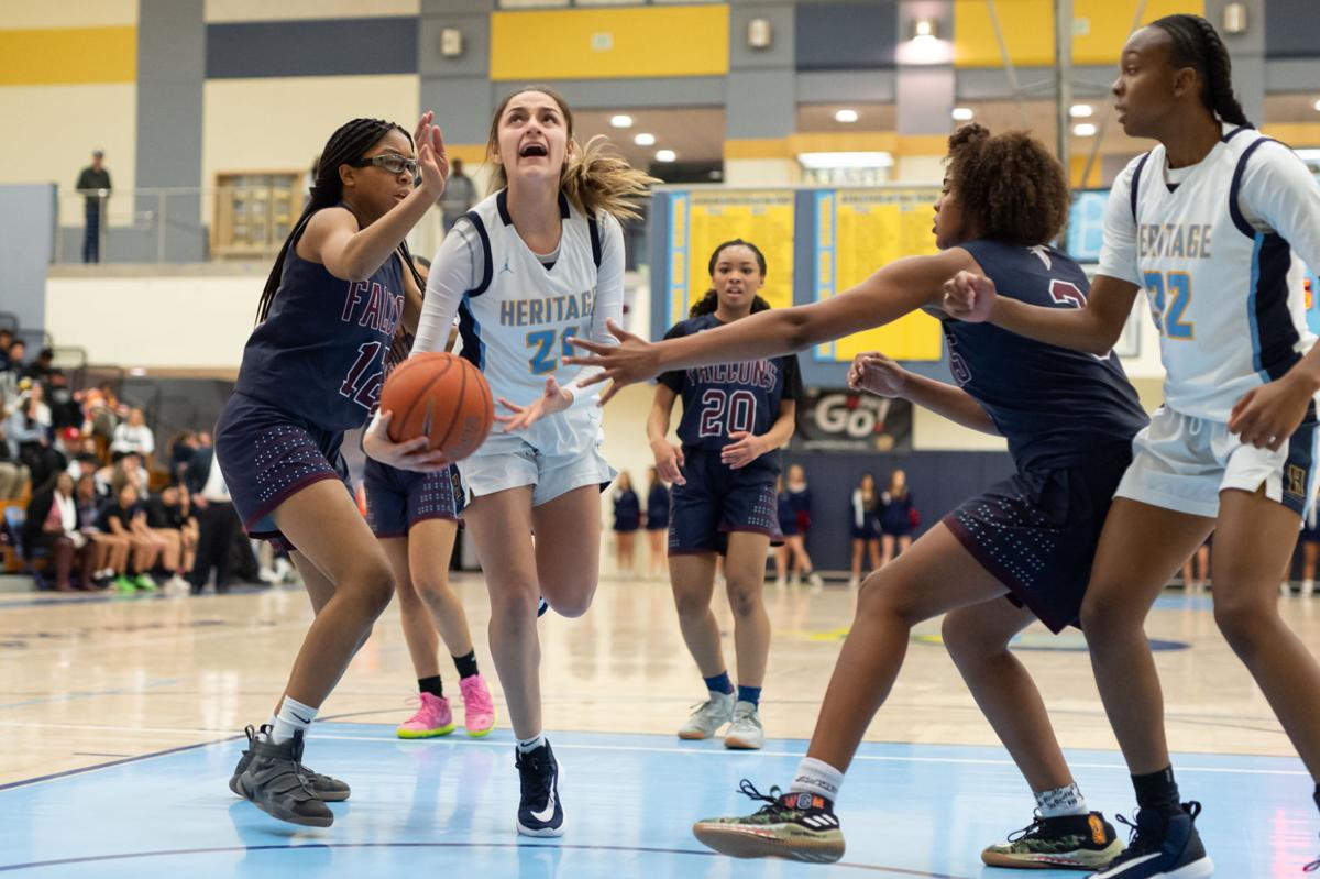 FHS v HHS girls b-ball