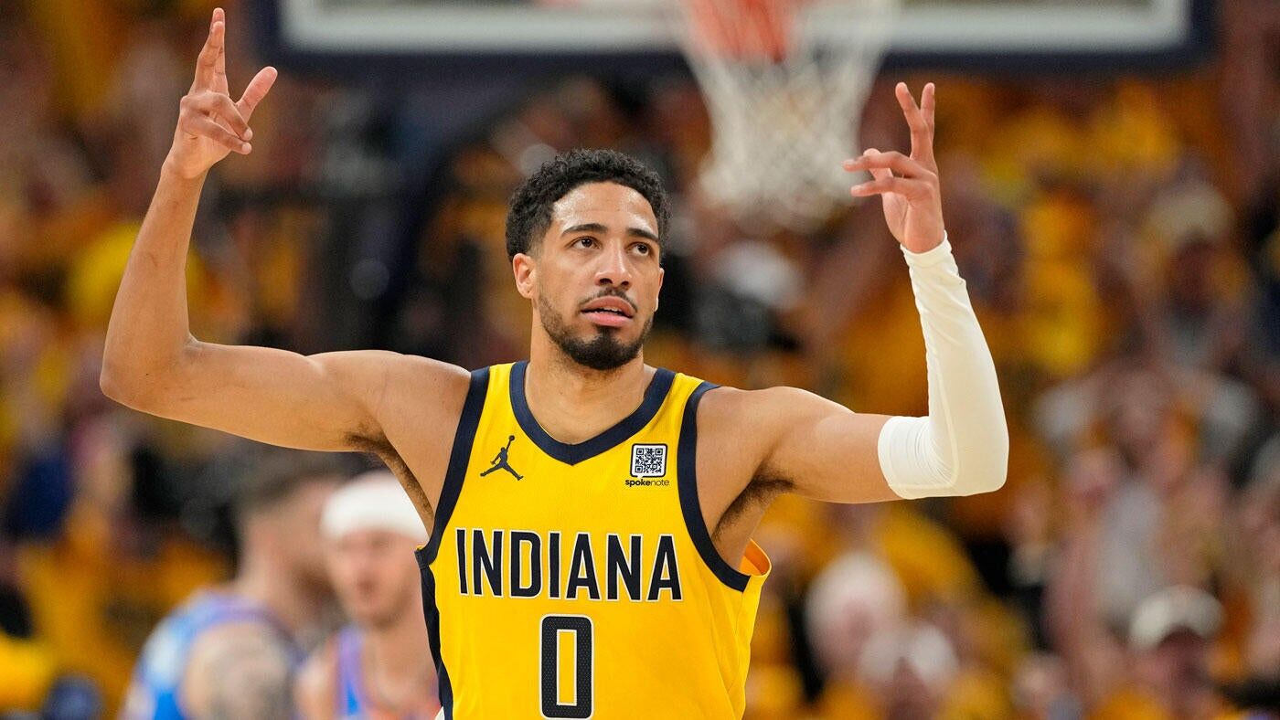 Tyrese Haliburton ゲームジャージ(2025city) M Tyrese Haliburton Indiana Pacers 2024-2025 Game Worn