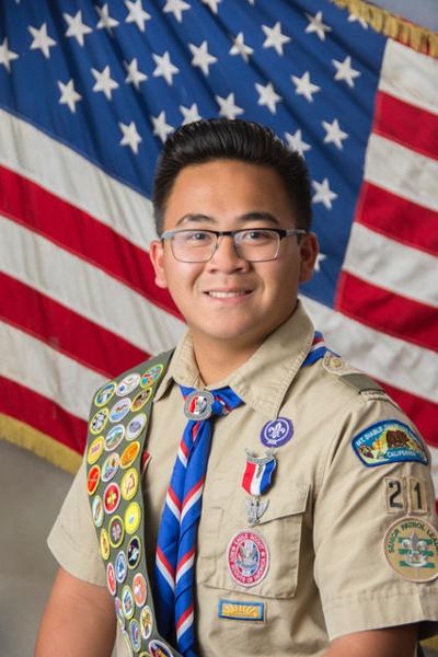 Heritage High School senior Jose Kyle Yap Saucelo