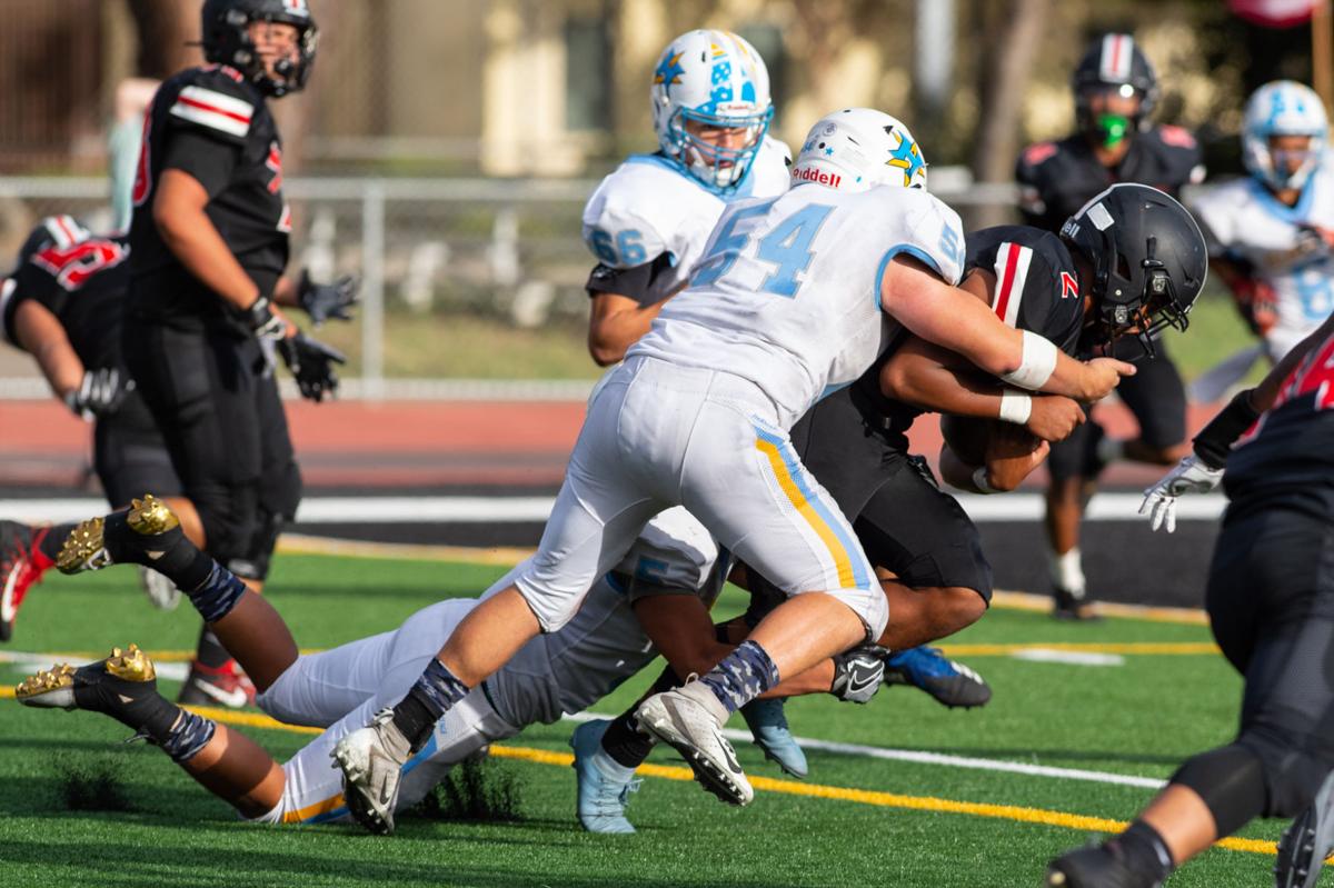 Heritage v James Logan football