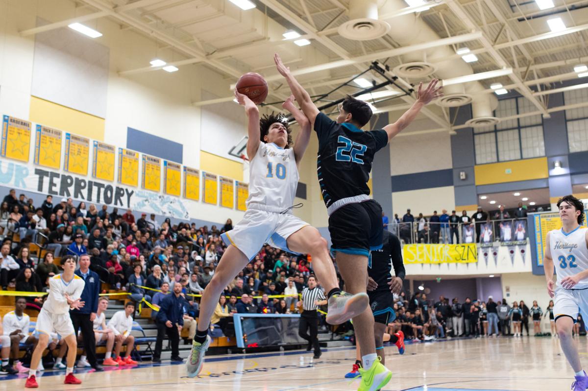 Heritage Boys Basketball Team Downed By Deer Valley Sports Thepress Net