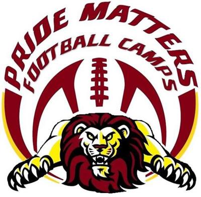 Liberty High School Football Camp logo