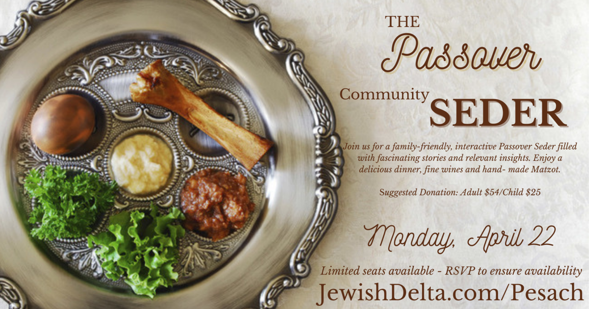 Seder Event Program Samples Passover Seder | Community Calendar | thepress.net