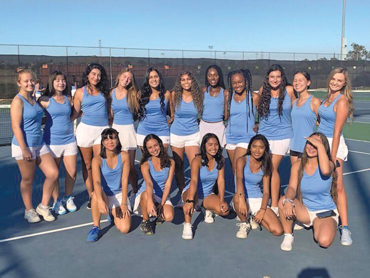 Heritage High School Girls Tennis Wraps Up Bay Valley Athletic League Title Sports Thepress Net