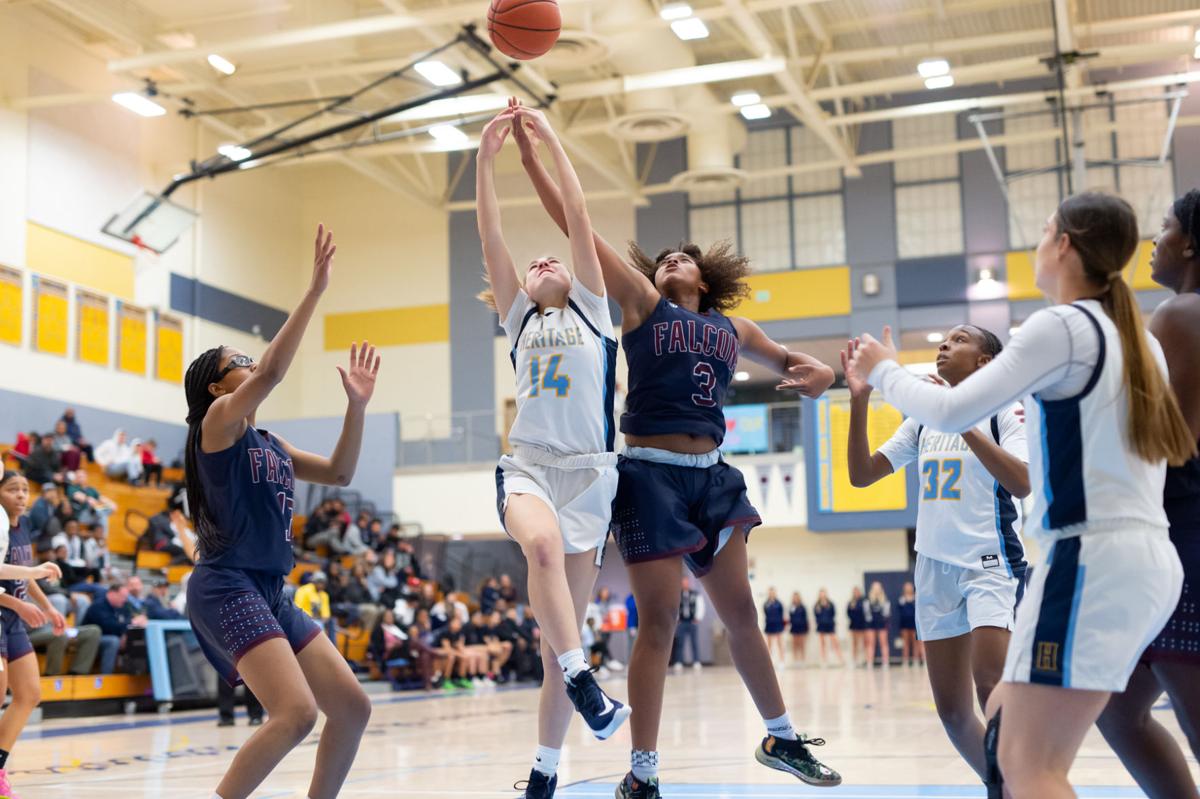 FHS v HHS girls b-ball