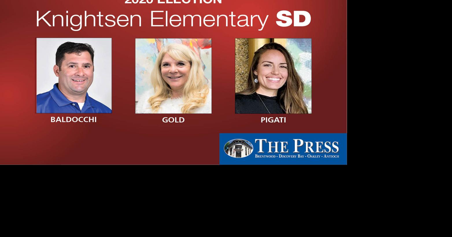 Knightsen school district election update Elections