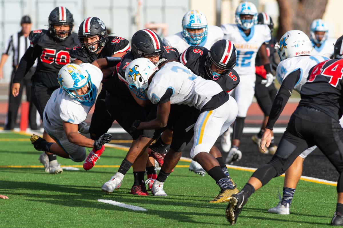 Heritage v James Logan football