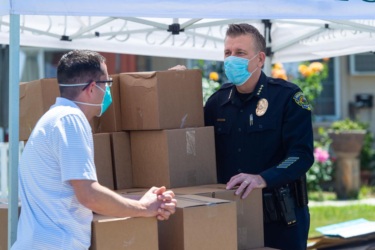 Brentwood food distribution